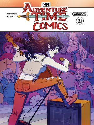 cover image of Adventure Time Comics (2016), Issue 21
